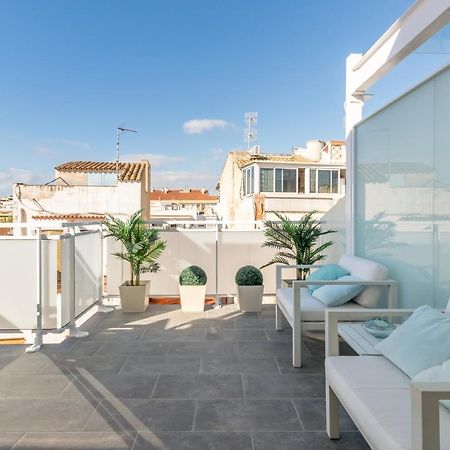 Beach Penthouse Sitges Rentals Exterior foto