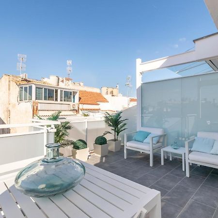 Beach Penthouse Sitges Rentals Exterior foto