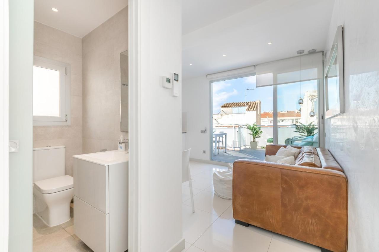 Beach Penthouse Sitges Rentals Exterior foto