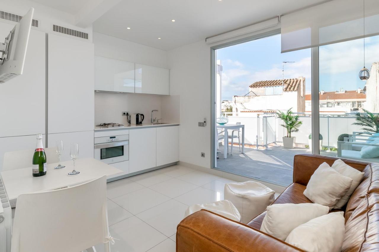 Beach Penthouse Sitges Rentals Exterior foto